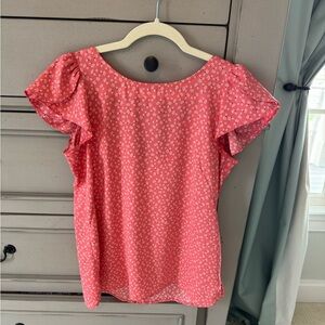 LOFT Button Back Blouse Size XS